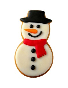 Wilton Koekjes Uitsteker Sneeuwpop 2