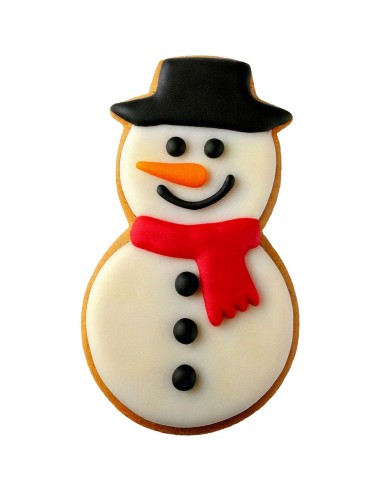 Wilton Koekjes Uitsteker Sneeuwpop