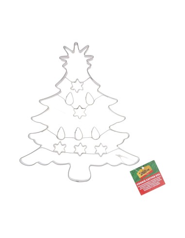 Wilton Koekjes Uitsteker XXL Kerstboom -19,8 cm- 