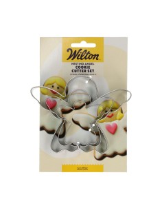 Wilton Koekjes Uitsteker Set Engel -3st-