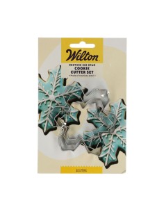 Wilton Koekjes Uitsteker Set IJsster -3st-