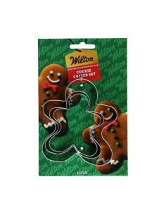 Wilton Koekjes Uitsteker Set Peperkoekman -3st-