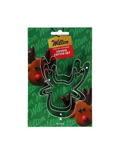 Wilton Koekjes Uitsteker Set Rendier -3st-