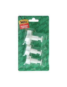 Wilton Plunger Uitsteker Set Ster -3st- 2