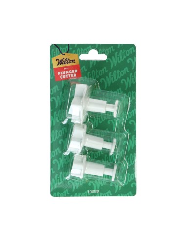 Wilton Plunger Uitsteker Set Ster -3st-