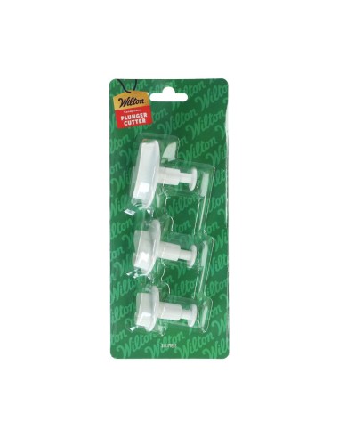 Wilton Plunger Uitsteker Set Zuurstok -3st-