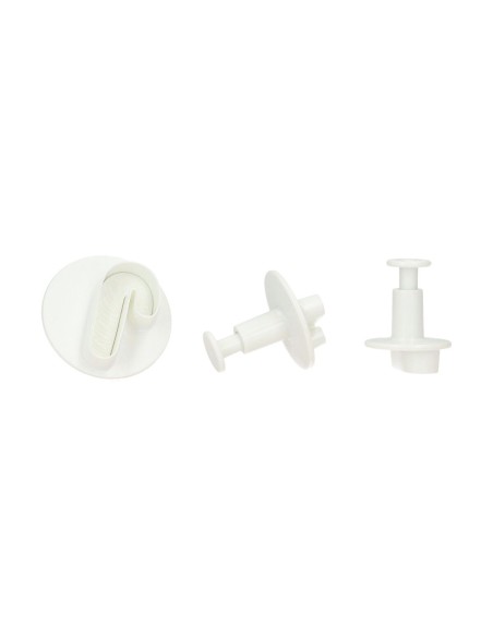 Wilton Plunger Uitsteker Set Zuurstok -3st-