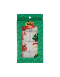 Wilton Suikerdecoratie Fijne Kerst -8st- 2