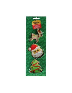 Wilton Koekjes Uitsteker Set Kerstman - Rendier - Kerstboom