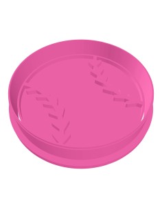 3D Uitsteker op Maat: Baseball met Stempel 2