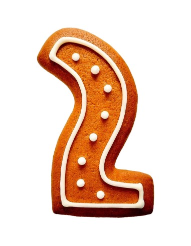 Wilton Koekjes Uitsteker Cijfer 2