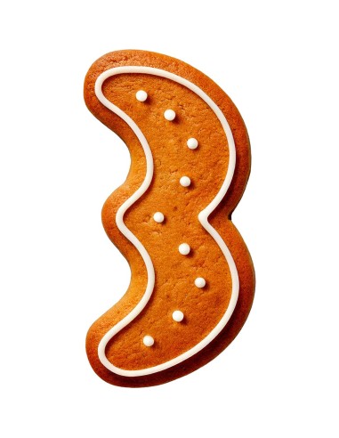 Wilton Koekjes Uitsteker Cijfer 3