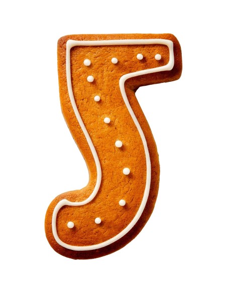 Wilton Koekjes Uitsteker Cijfer 5