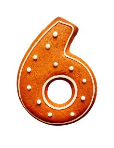 Wilton Koekjes Uitsteker Cijfer 6 2