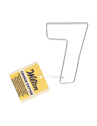 Wilton Koekjes Uitsteker Cijfer 7