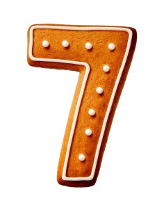 Wilton Koekjes Uitsteker Cijfer 7 2