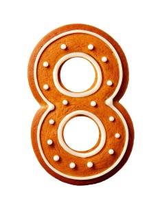 Wilton Koekjes Uitsteker Cijfer 8 2