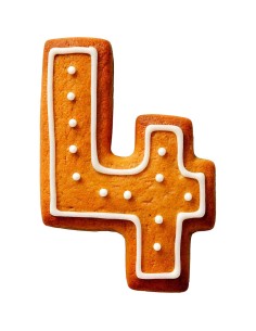 Wilton Koekjes Uitsteker Cijfer 4 2
