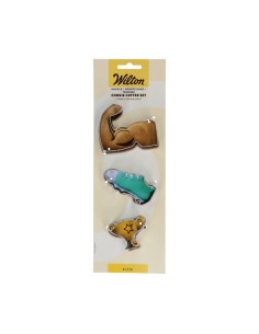 Wilton Uitsteker Set Spier, Sportschoen en Trofee -3st-