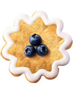 Wilton Koekjes Uitsteker Set Bloem -3st- 2