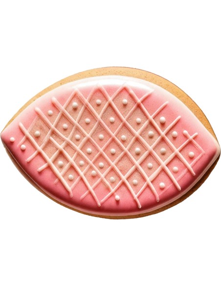 Wilton Koekjes Uitsteker Set Ovaal -3st-