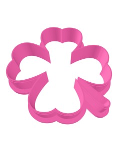 3D Uitsteker op Maat: Klavertje - Los of Set 2