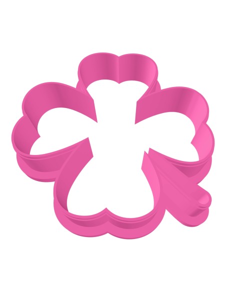 3D Uitsteker op Maat: Klavertje - Los of Set