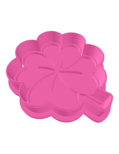 3D Uitsteker op Maat: Klavertje met Stempel