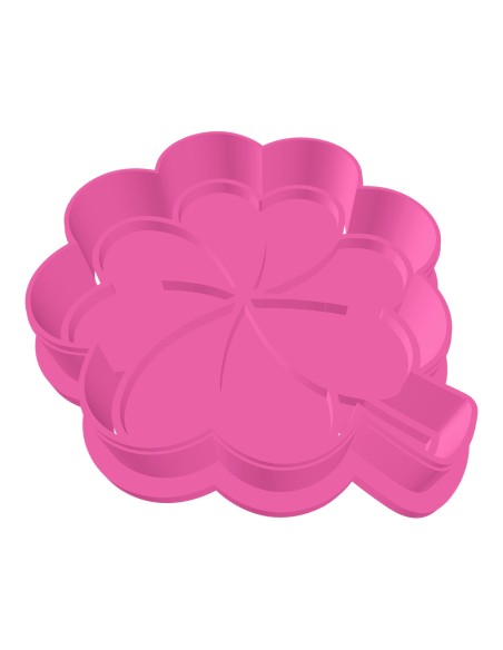 3D Uitsteker op Maat: Klavertje met Stempel