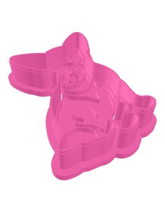 3D Uitsteker op Maat: Chihuahua met Stempel 2