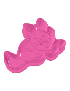 3D Uitsteker op Maat: Duitse Herder met Stempel 2