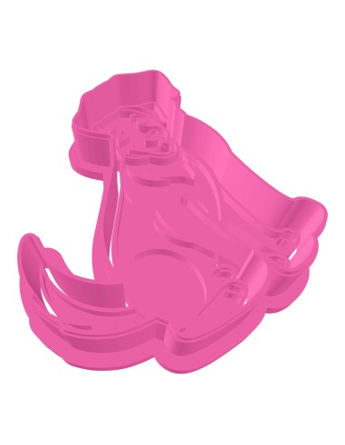 3D Uitsteker op Maat: Labrador met Stempel