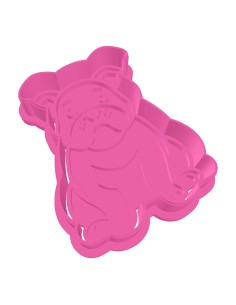 3D Uitsteker op Maat: Bulldog met Stempel 2