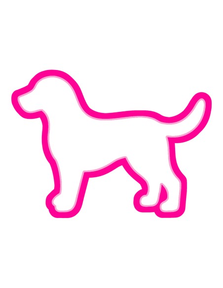 3D Uitsteker op Maat: Hond