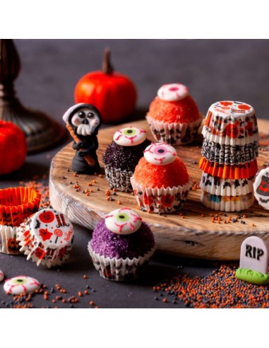Decora BonBon Cups Halloween -100st-