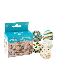 Decora BonBon Cups Chrismas Dream -100st-