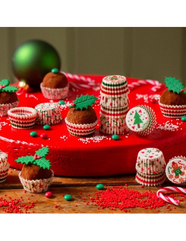 Decora BonBon Cups Xmas -100st-