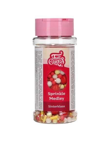 FunCakes Sprinkle Medley Sinterklaas -70gr- 
