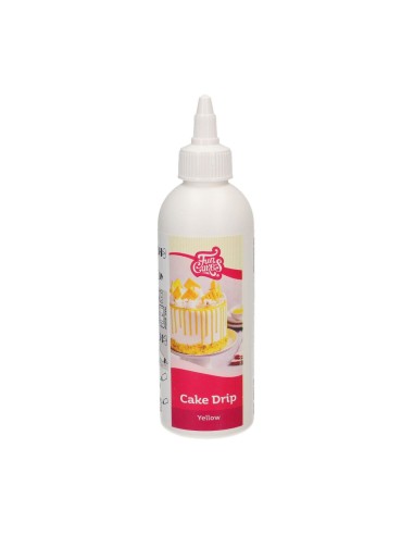 FunCakes Cake Drip Geel -180gr-