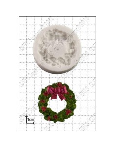FPC Mold Holly Wreath