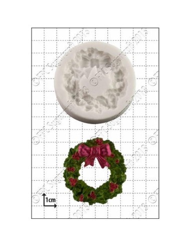 FPC Mold Holly Wreath
