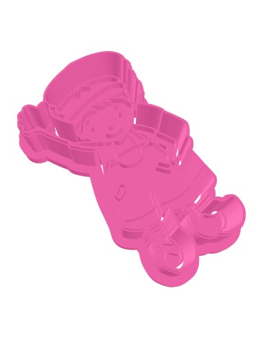 3D Uitsteker op Maat: Boerderij - Boer met Stempel
