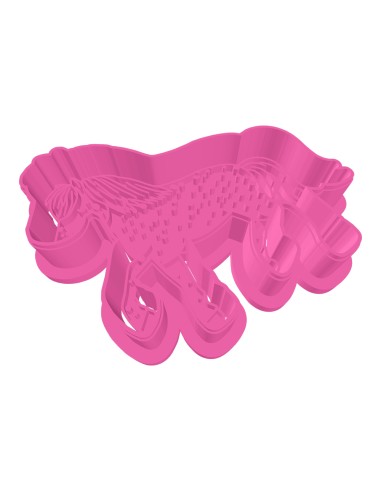 3D Uitsteker op Maat: Boerderij - Paard met Stempel