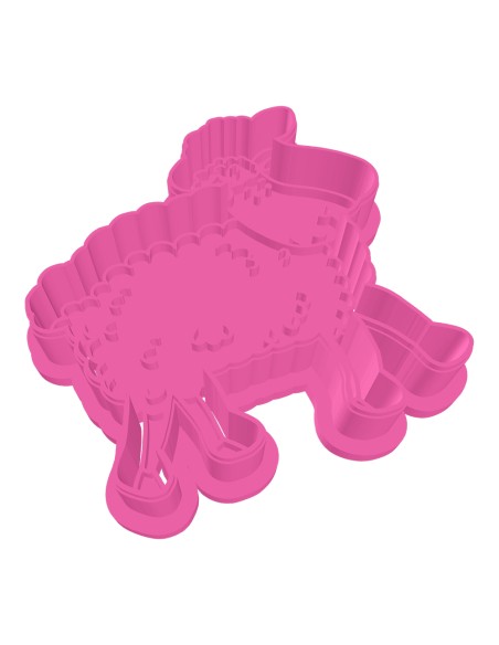 3D Uitsteker op Maat: Boerderij Schaap 1 met Stempel