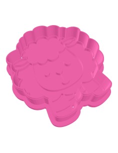 3D Uitsteker op Maat: Schattig Schaap met Stempel 2