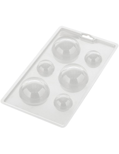 Wilton Chocolade Mal Halve Bol