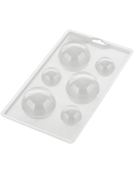 Wilton Chocolade Mal Halve Bol