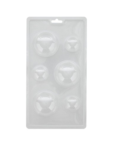 Wilton Chocolade Mal Halve Bol