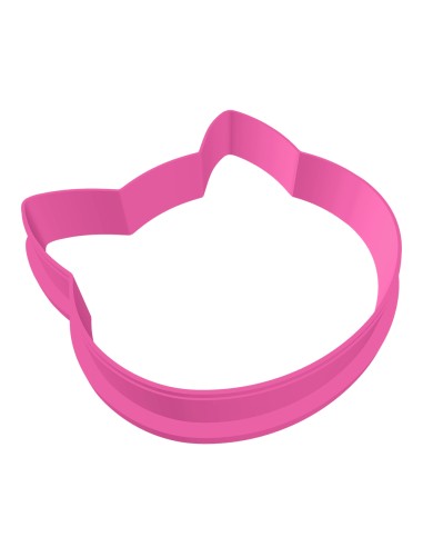 3D Uitsteker op Maat: Kat Hoofd