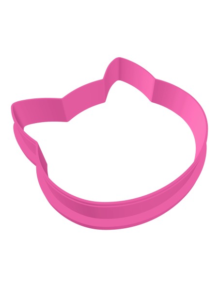 3D Uitsteker op Maat: Kat Hoofd